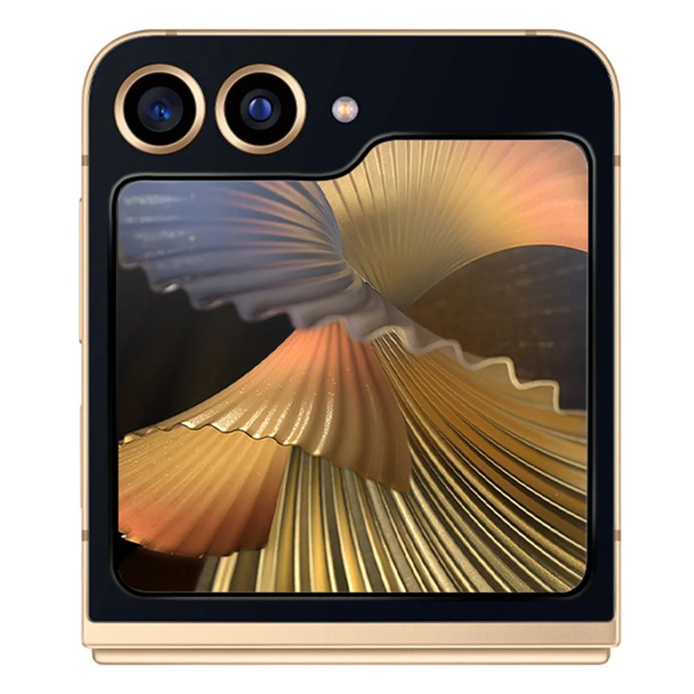 RURIHAI For Samsung Galaxy Z Flip7 FE 5G / Z Flip6 5G Rear Small Screen Protector Full Glue Full Cover 0.26mm 2.5D - 3