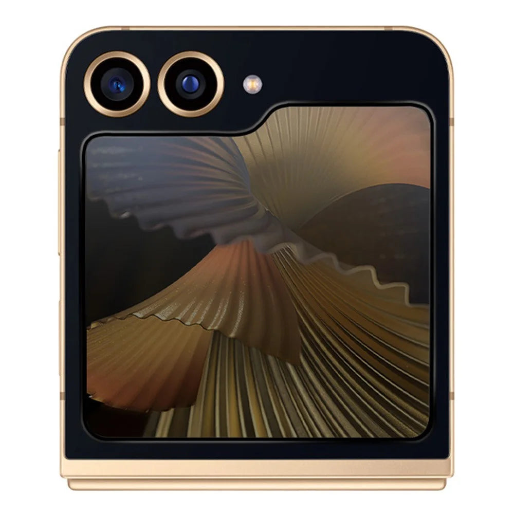 RURIHAI For Samsung Galaxy Z Flip7 FE 5G / Z Flip6 5G Small Rear Screen Protector 180 Degree Anti Spy Film Ultra Clear - 3