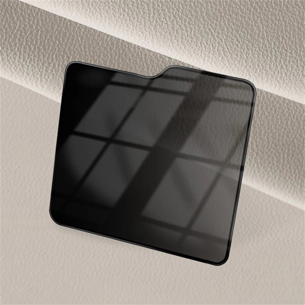 RURIHAI For Samsung Galaxy Z Flip7 FE 5G / Z Flip6 5G Small Rear Screen Protector 180 Degree Anti Spy Film Ultra Clear - 5