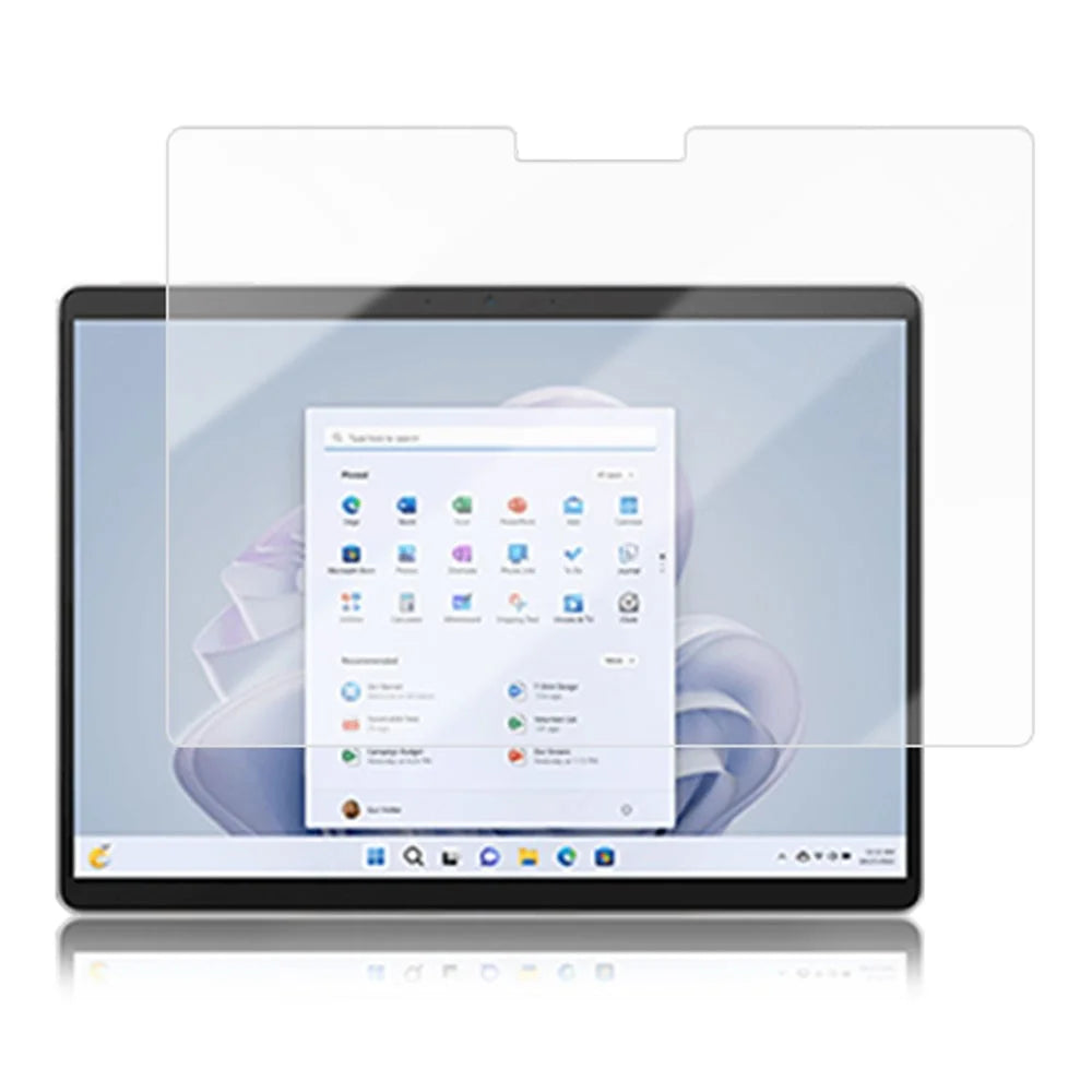 MOCOLO Screen Protector For Microsoft Surface Pro X  /  Pro 11  /  Pro 10  /  Pro 9  /  Pro 8 Tempered Glass HD Clear Tablet Screen Film - 1