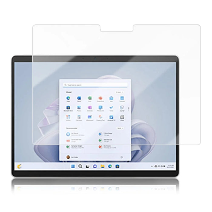 MOCOLO Screen Protector For Microsoft Surface Pro X  /  Pro 11  /  Pro 10  /  Pro 9  /  Pro 8 Tempered Glass HD Clear Tablet Screen Film - 1