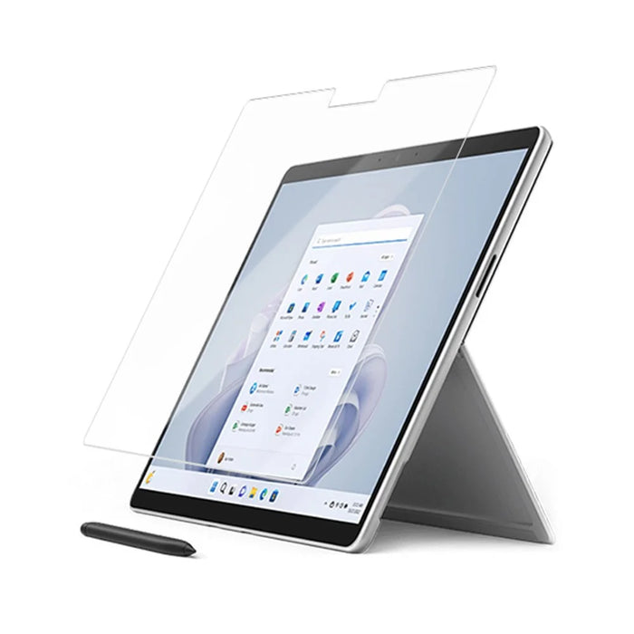 MOCOLO Screen Protector For Microsoft Surface Pro X  /  Pro 11  /  Pro 10  /  Pro 9  /  Pro 8 Tempered Glass HD Clear Tablet Screen Film - 2