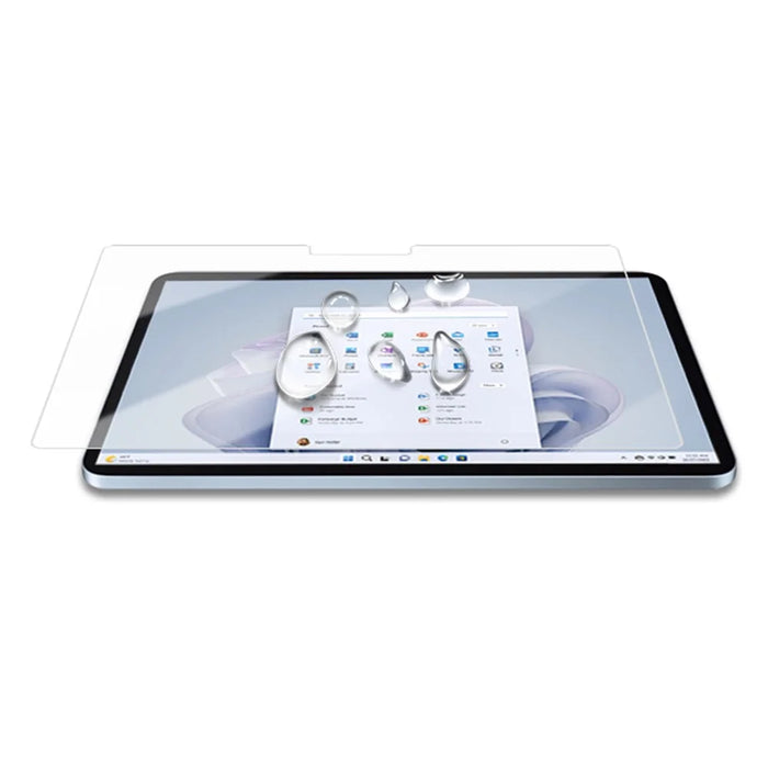 MOCOLO Screen Protector For Microsoft Surface Pro X  /  Pro 11  /  Pro 10  /  Pro 9  /  Pro 8 Tempered Glass HD Clear Tablet Screen Film - 4