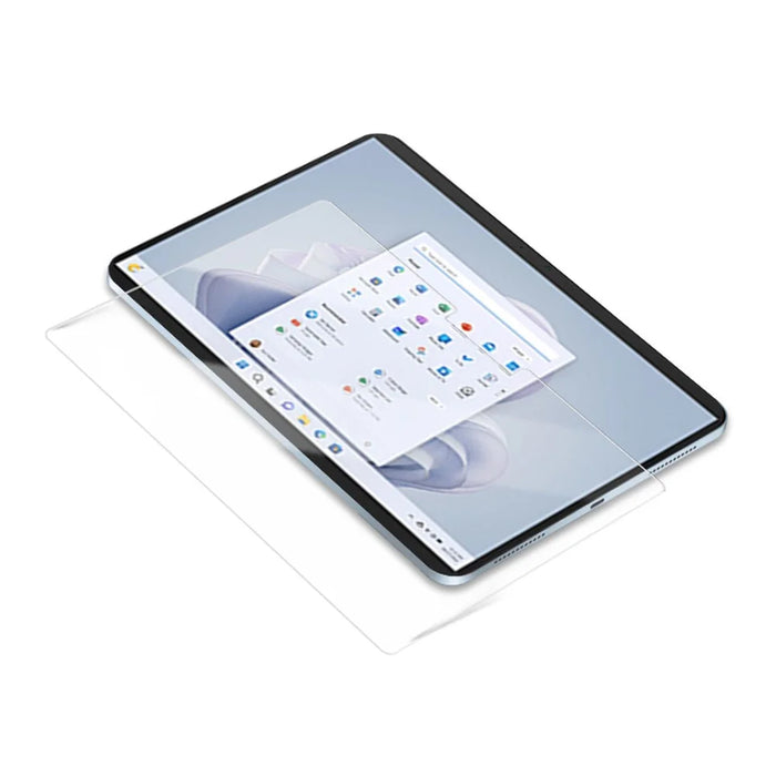MOCOLO Screen Protector For Microsoft Surface Pro X  /  Pro 11  /  Pro 10  /  Pro 9  /  Pro 8 Tempered Glass HD Clear Tablet Screen Film - 5