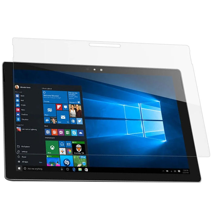 MOCOLO Screen Protector For Microsoft Surface Pro 7 / Pro 6 / Pro 5 / Pro 4 Tempered Glass HD Clear Tablet Screen Film - 1