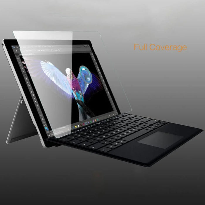 MOCOLO Screen Protector For Microsoft Surface Pro 7 / Pro 6 / Pro 5 / Pro 4 Tempered Glass HD Clear Tablet Screen Film - 2