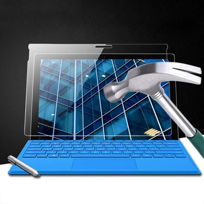MOCOLO Screen Protector For Microsoft Surface Pro 7 / Pro 6 / Pro 5 / Pro 4 Tempered Glass HD Clear Tablet Screen Film - 6