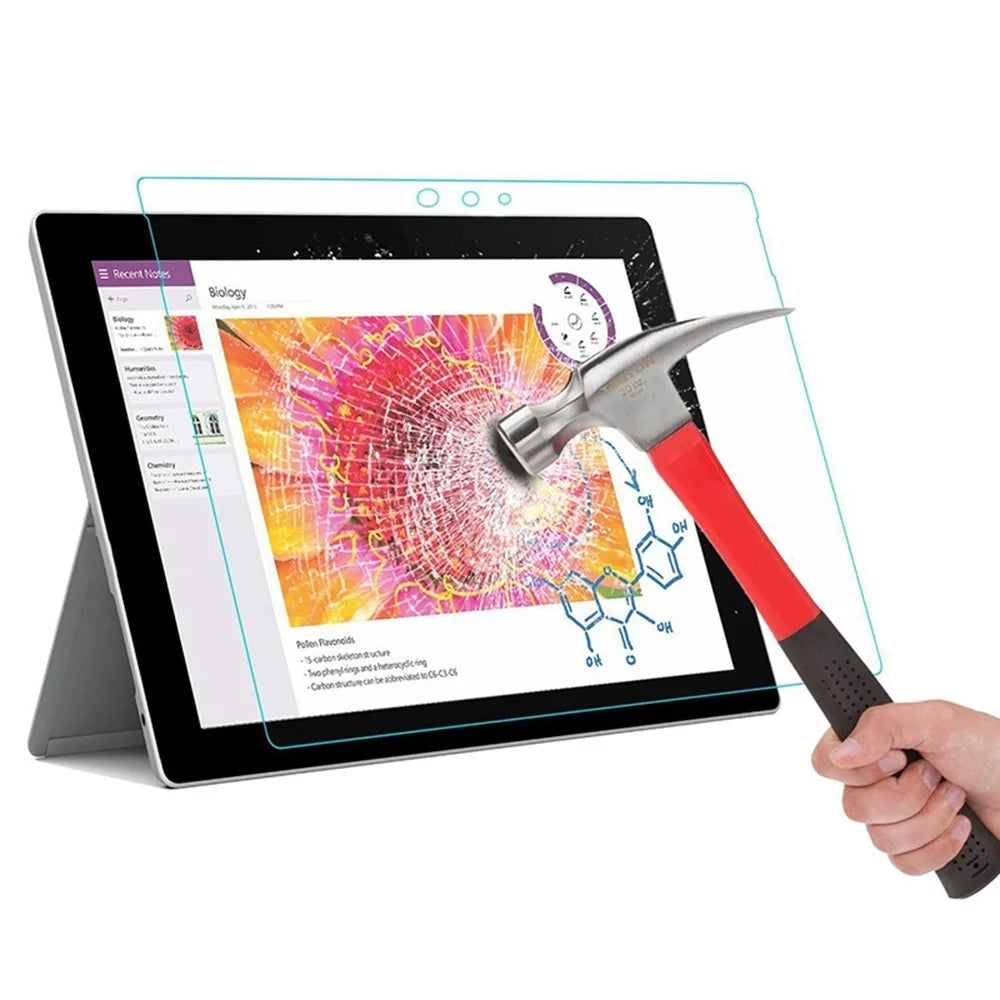 MOCOLO For Microsoft Surface 3 Screen Protector Tempered Glass HD Clear Tablet Screen Film - 2