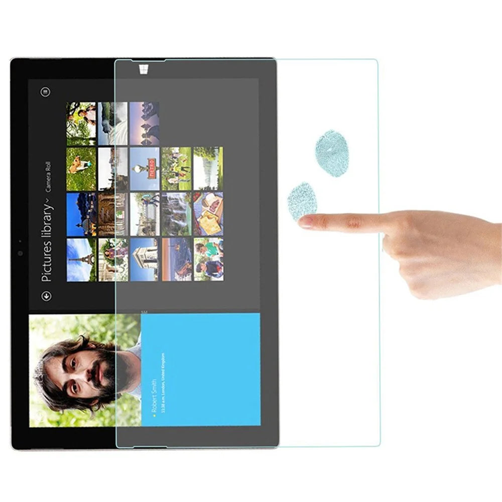 MOCOLO For Microsoft Surface 3 Screen Protector Tempered Glass HD Clear Tablet Screen Film - 4