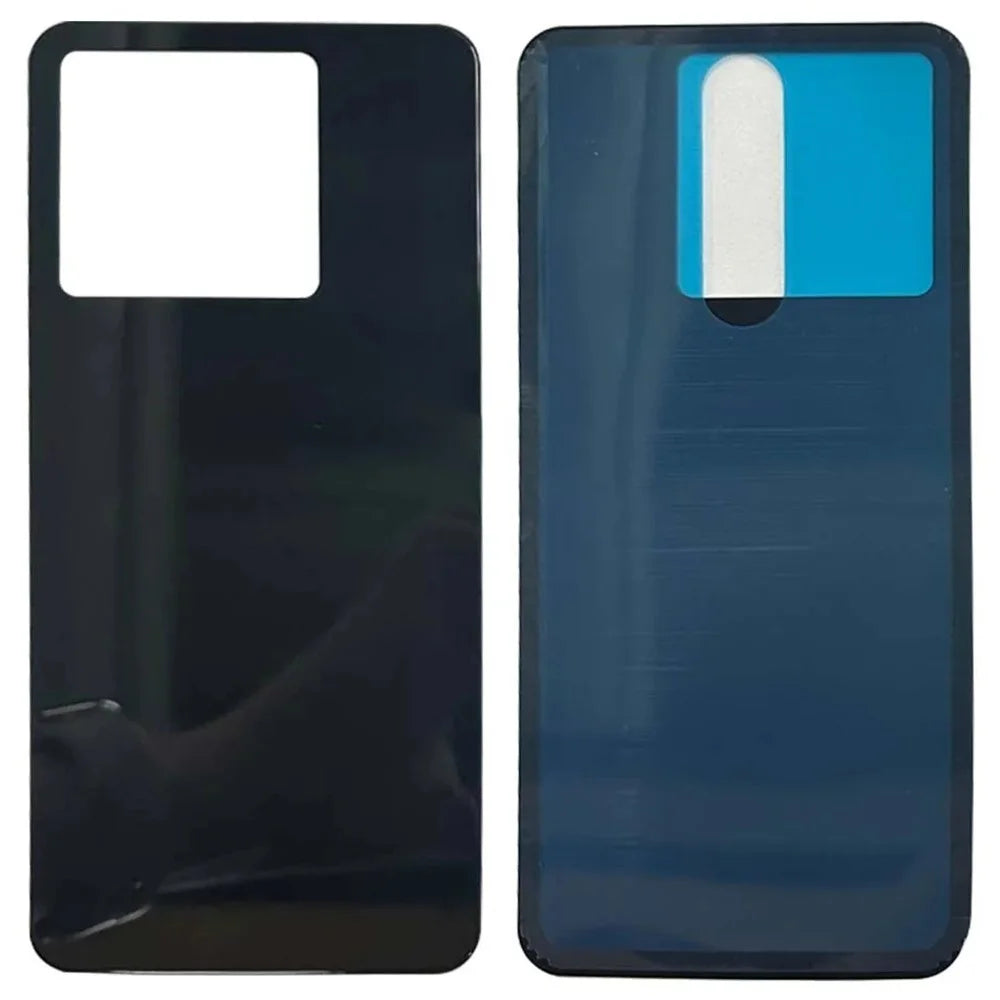 For Xiaomi Redmi Note 13 Pro 5G OEM Battery Door Cover Replacement Part - Black - 1