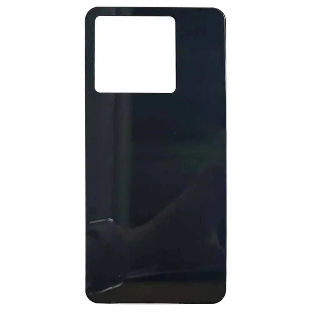 For Xiaomi Redmi Note 13 Pro 5G OEM Battery Door Cover Replacement Part - Black - 2