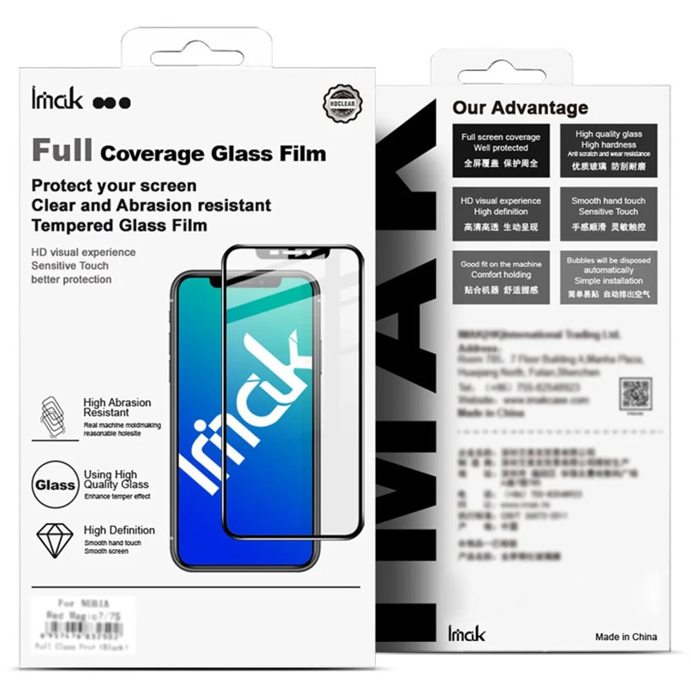 IMAK For Oppo Reno13 Pro 5G Tempered Glass Screen Protector 3D Curved Edge - 6