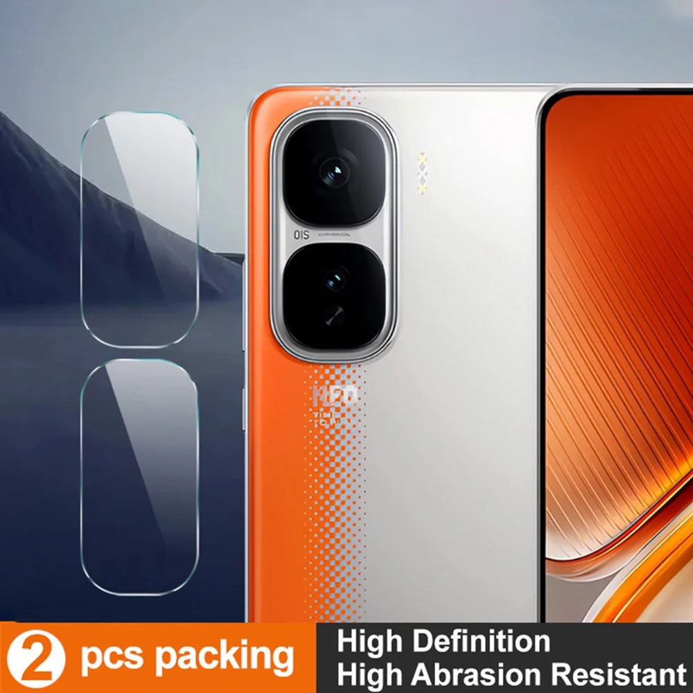 IMAK 2Pcs / Set For vivo iQOO Neo10 Pro 5G / Neo10 5G (China) Camera Lens Protector Ultra Clear Tempered Glass Lens Film - 4