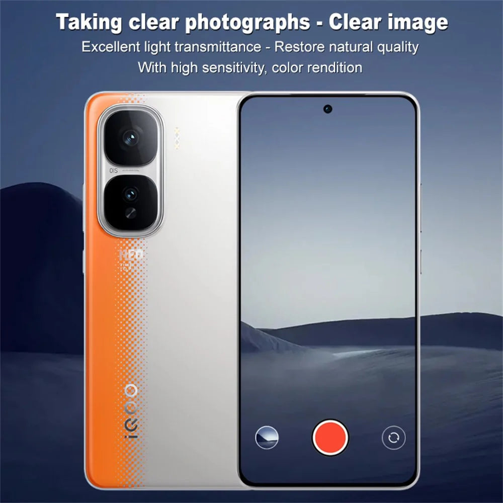 IMAK 2Pcs / Set For vivo iQOO Neo10 Pro 5G / Neo10 5G (China) Camera Lens Protector Ultra Clear Tempered Glass Lens Film - 5