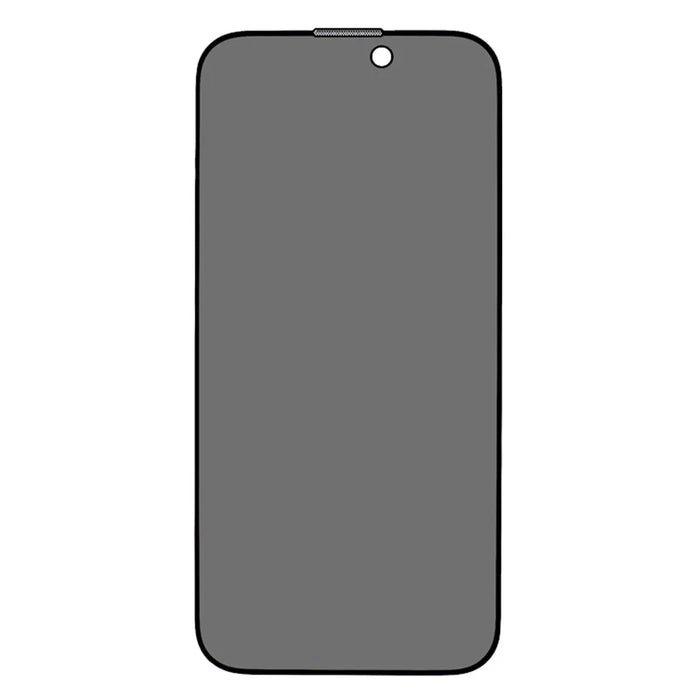 ESHMILY For iPhone 16 Pro Screen Protector 2.5D High Aluminium-Silicon Glass Anti Spy Film with Easy Installation Tool - 2
