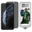 ESHMILY For iPhone 11 Pro Max  /  XS Max Screen Protector 2.5D High Aluminium-Silicon Glass Anti Spy Film with Easy Installation Tool - 1