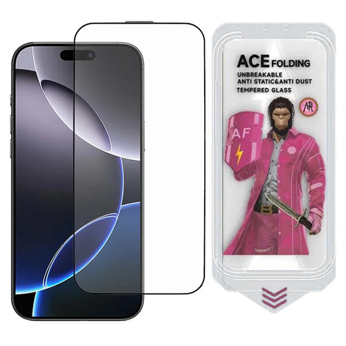 ESHMILY For iPhone 16 Pro Max Screen Protector 2.5D Matte High Aluminium-Silicon Glass Film with Easy Installation Tool - 1