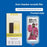 ESHMILY For iPhone 15 Pro Max Screen Protector 2.5D Matte High Aluminium-Silicon Glass Film with Easy Installation Tool - 6