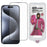 ESHMILY For iPhone 15 Pro Screen Protector 2.5D Matte High Aluminium-Silicon Glass Film with Easy Installation Tool - 1