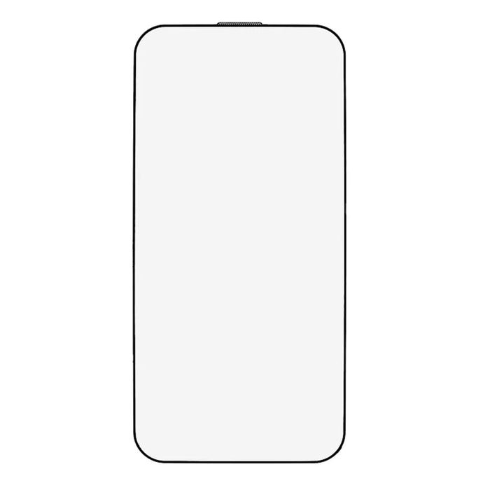 ESHMILY Matte Screen Protector For iPhone 16 / 15 / 14 Pro , 2.5D High Aluminium-Silicon Glass Film with Easy Installation Tool - 2