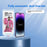 ESHMILY For iPhone 14 Plus / 13 Pro Max Screen Protector 2.5D Matte High Aluminium-Silicon Glass Film with Easy Installation Tool - 4