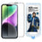 ESHMILY For iPhone 14 Plus / 13 Pro Max Screen Protector 2.5D High Aluminium-Silicon Glass Clear Film with Easy Installation Tool - 1
