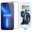 ESHMILY 2.5D Screen Protector for iPhone 14 / 13 / 13 Pro , High Aluminium-Silicon Glass Clear Film with Easy Installation Tool - 1