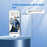 ESHMILY 2.5D Screen Protector for iPhone 14 / 13 / 13 Pro , High Aluminium-Silicon Glass Clear Film with Easy Installation Tool - 4