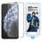 ESHMILY For iPhone 11 Pro Max / XS Max Screen Protector 2.5D High Aluminium-Silicon Glass Clear Film with Easy Installation Tool - 1