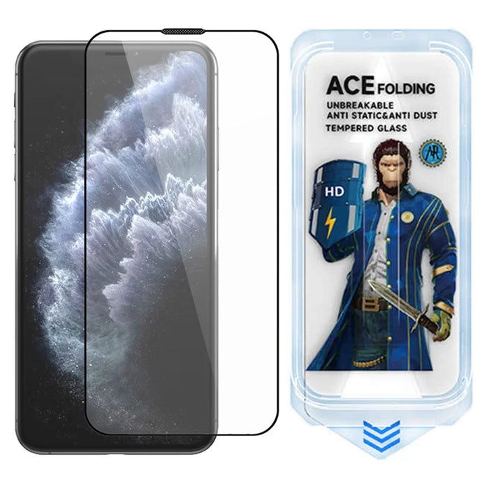 ESHMILY For iPhone 11 Pro Max / XS Max Screen Protector 2.5D High Aluminium-Silicon Glass Clear Film with Easy Installation Tool - 1