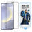 ESHMILY For Samsung Galaxy S25+ / S24+ Screen Protector 2.5D High Aluminium-Silicon Glass Clear Film with Easy Installation Tool - 1