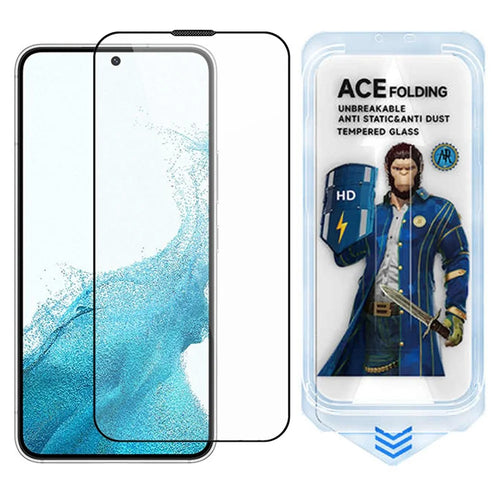 ESHMILY For Samsung Galaxy S23 / S22 5G Screen Protector 2.5D High Aluminium-Silicon Glass Clear Film with Easy Installation Tool - 1