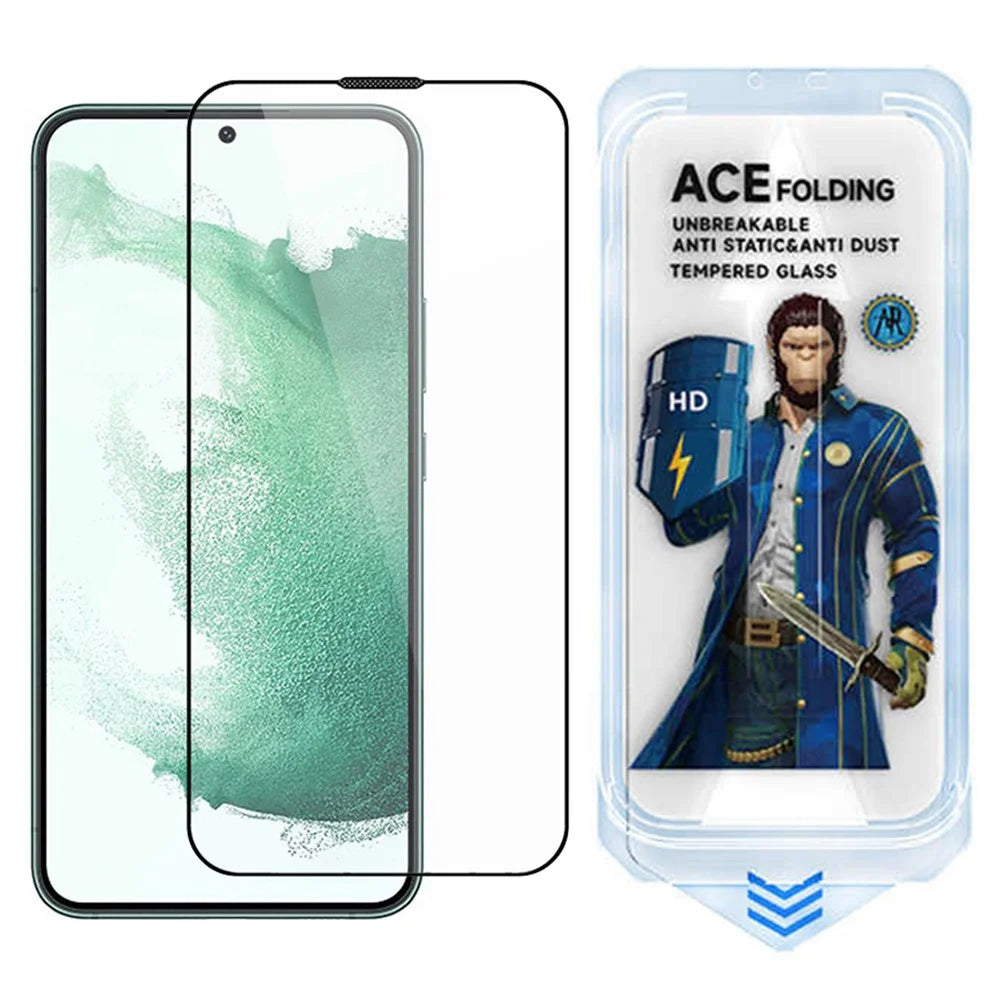 ESHMILY For Samsung Galaxy S23+ / S22+ 5G Screen Protector 2.5D High Aluminium-Silicon Glass Clear Film with Easy Installation Tool - 1