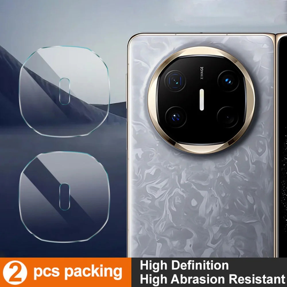 IMAK 2Pcs / Set For Huawei Mate X6 Camera Lens Protector Ultra Clear Tempered Glass Lens Film - 4