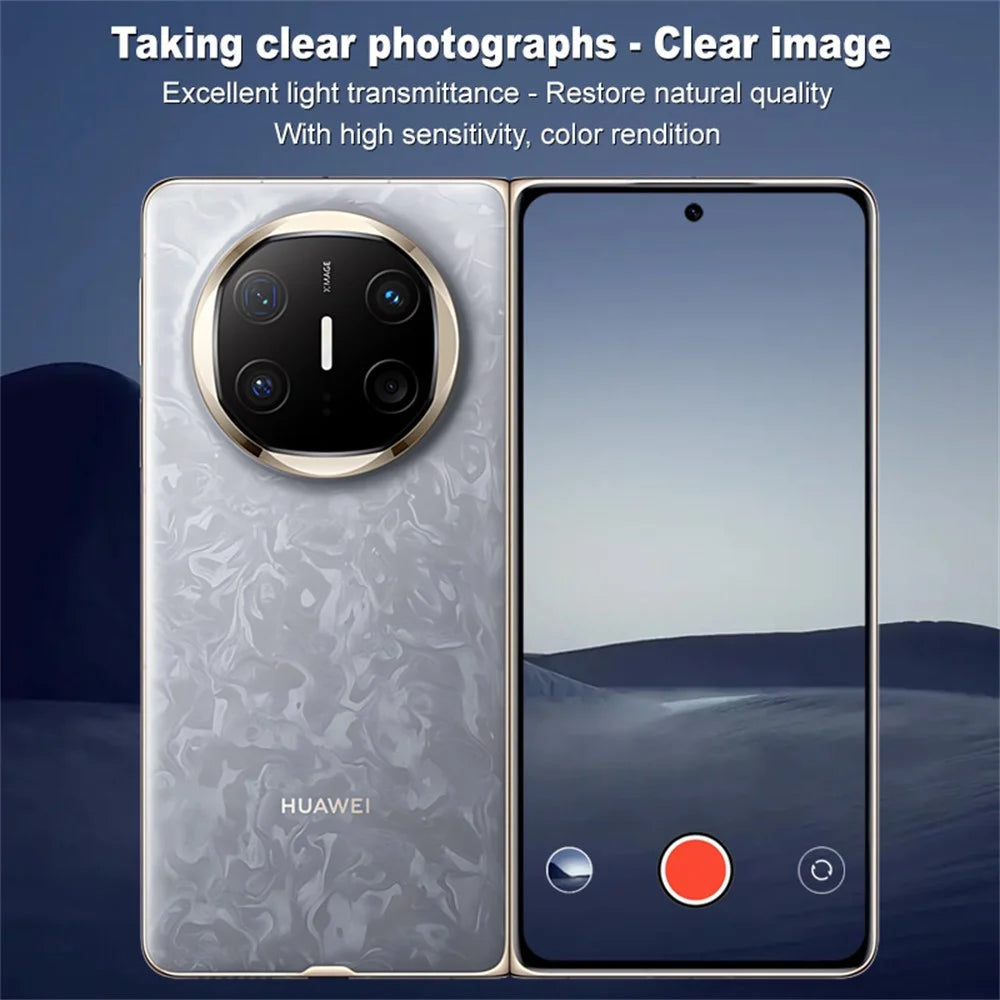 IMAK 2Pcs / Set For Huawei Mate X6 Camera Lens Protector Ultra Clear Tempered Glass Lens Film - 5