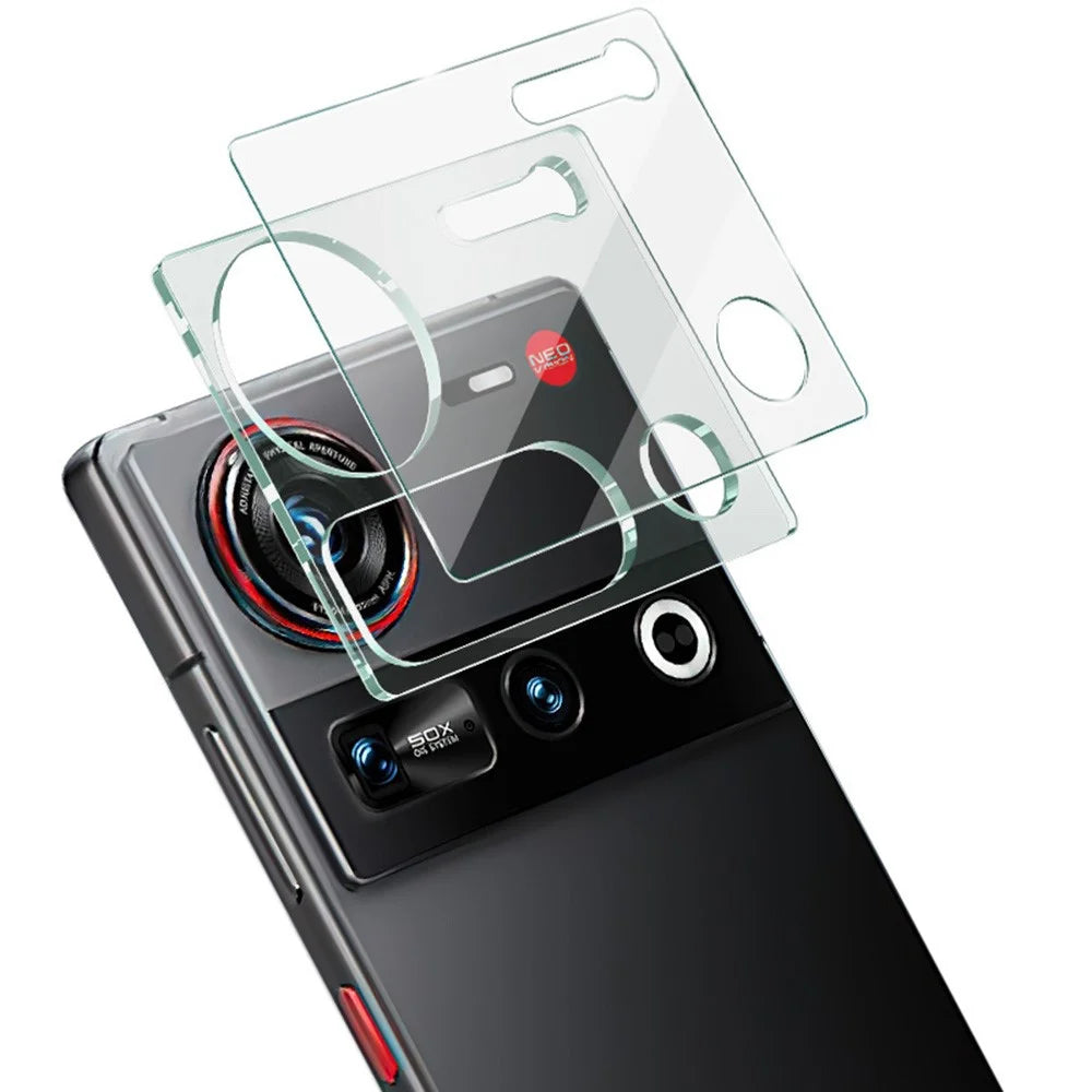 IMAK For ZTE nubia Z70S Ultra 5G / nubia Z70 Ultra 5G Tempered Glass Camera Lens Protector + Acrylic Lens Cap - 1
