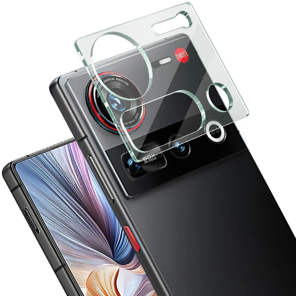 IMAK For ZTE nubia Z70S Ultra 5G / nubia Z70 Ultra 5G Tempered Glass Camera Lens Protector + Acrylic Lens Cap - 5