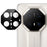 IMAK For Huawei Mate 70 RS Ultimate Camera Lens Protector Tempered Glass HD Clear Lens Film (Black Version) - 1