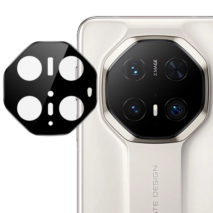 IMAK For Huawei Mate 70 RS Ultimate Camera Lens Protector Tempered Glass HD Clear Lens Film (Black Version) - 1