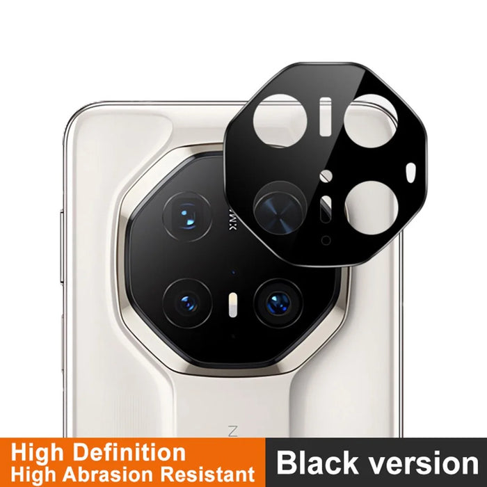IMAK For Huawei Mate 70 RS Ultimate Camera Lens Protector Tempered Glass HD Clear Lens Film (Black Version) - 2