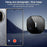 IMAK For Huawei Mate X6 Camera Lens Protector Tempered Glass Lens Film with Self Positioning Frame - 4