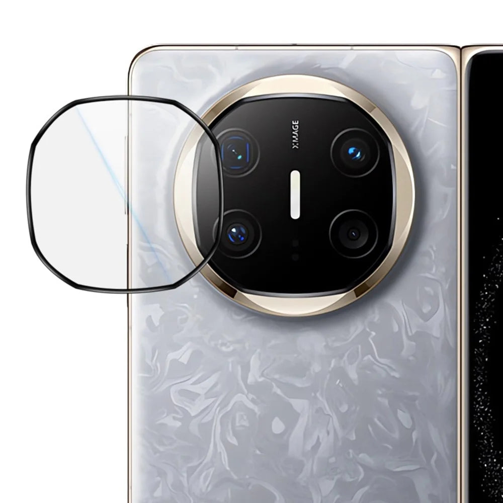 IMAK For Huawei Mate X6 Camera Lens Protector Tempered Glass Lens Film with Self Positioning Frame - 6