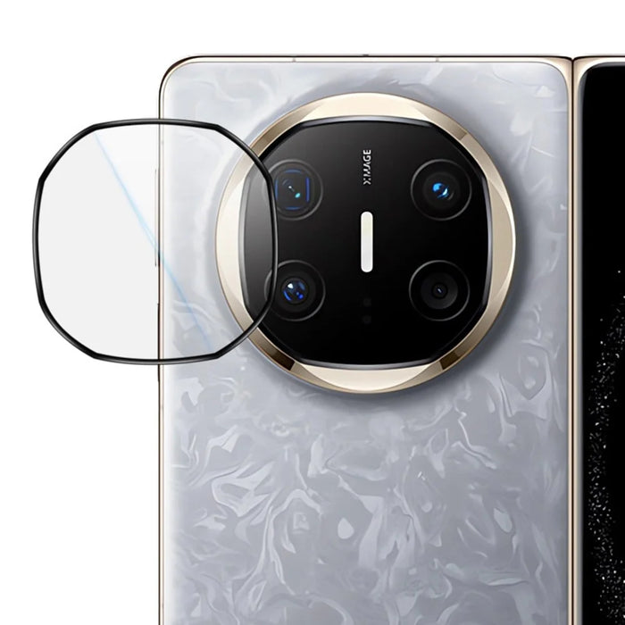 IMAK For Huawei Mate X6 Camera Lens Protector Tempered Glass Lens Film with Self Positioning Frame - 6