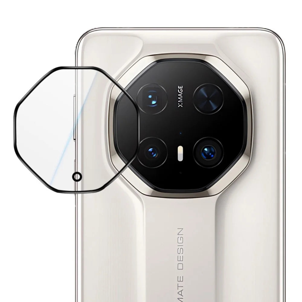 IMAK For Huawei Mate 70 RS Ultimate Camera Lens Protector Tempered Glass Lens Film with Self Positioning Frame - 6