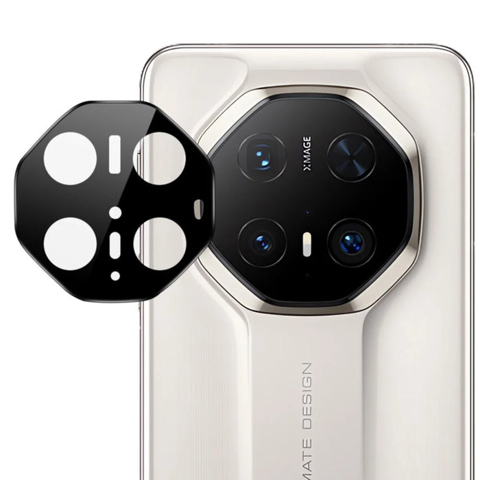 IMAK For Huawei Mate 70 RS Ultimate Tempered Glass Camera Lens Protector with Self Positioning Frame (Black Version) - 6