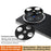 IMAK For vivo X200 5G Metal Camera Lens Protector Lens Protective Cover - 3