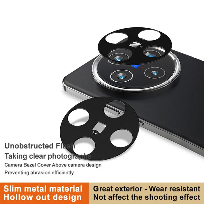 IMAK For vivo X200 5G Metal Camera Lens Protector Lens Protective Cover - 3