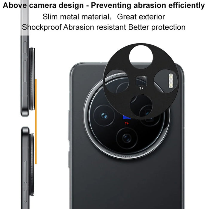 IMAK For vivo X200 5G Metal Camera Lens Protector Lens Protective Cover - 4