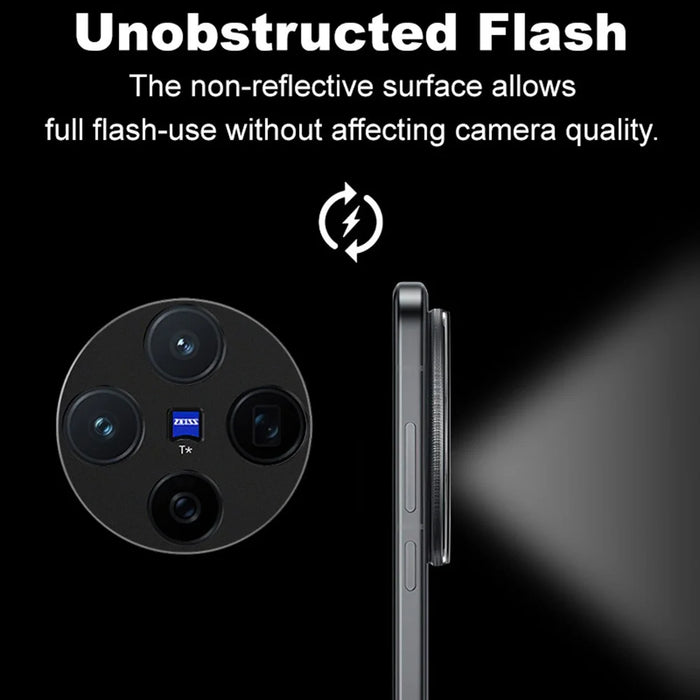 IMAK For vivo X200 5G Metal Camera Lens Protector Lens Protective Cover - 5
