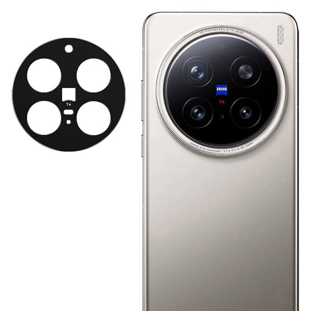 IMAK For vivo X200 Pro 5G Metal Camera Lens Protector Lens Protective Cover - 2